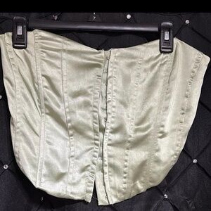 🔆2 for $6 🔆 PacSun light green strapless top